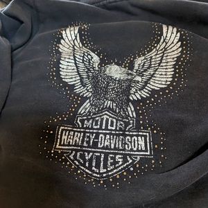 Harley Davidson sweat jacket